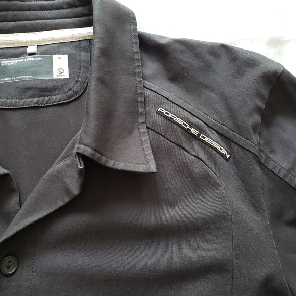 Porsche Design Men's Button Down Shirt - Size S - Picture 5 of 10